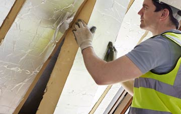 Stanley Moor loft insulation