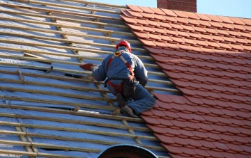 roof tiles Stanley Moor, Staffordshire